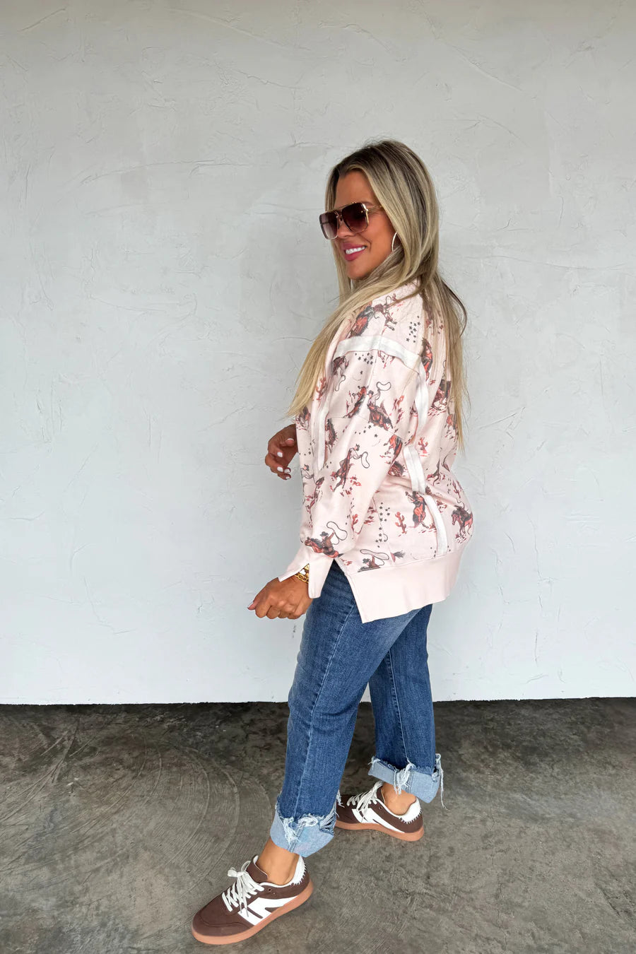 Ranch Girl Classic Pullover