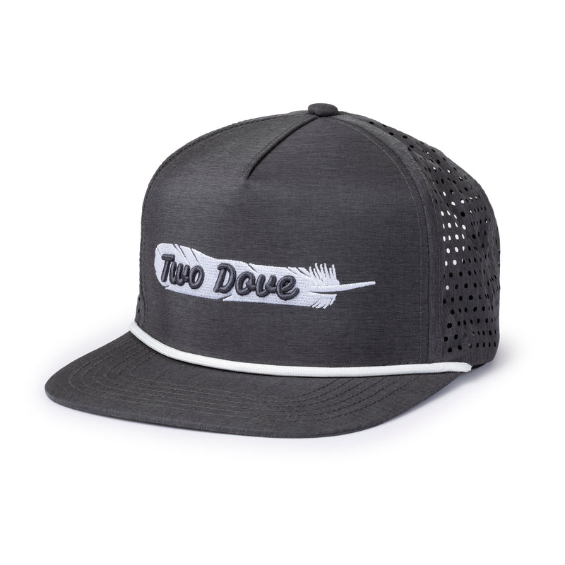 Feather Perforated Nylon Cap