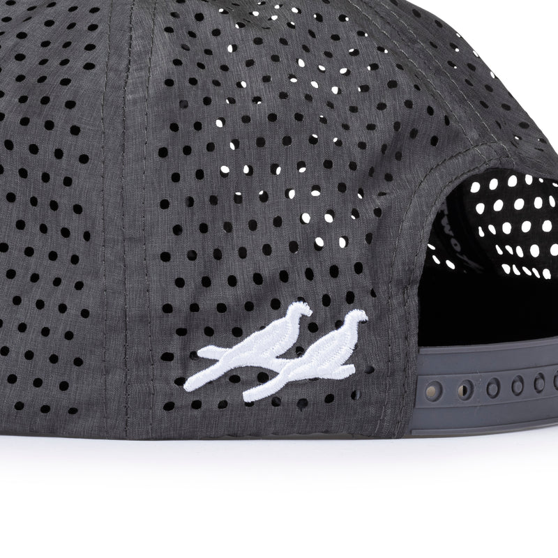 Feather Perforated Nylon Cap