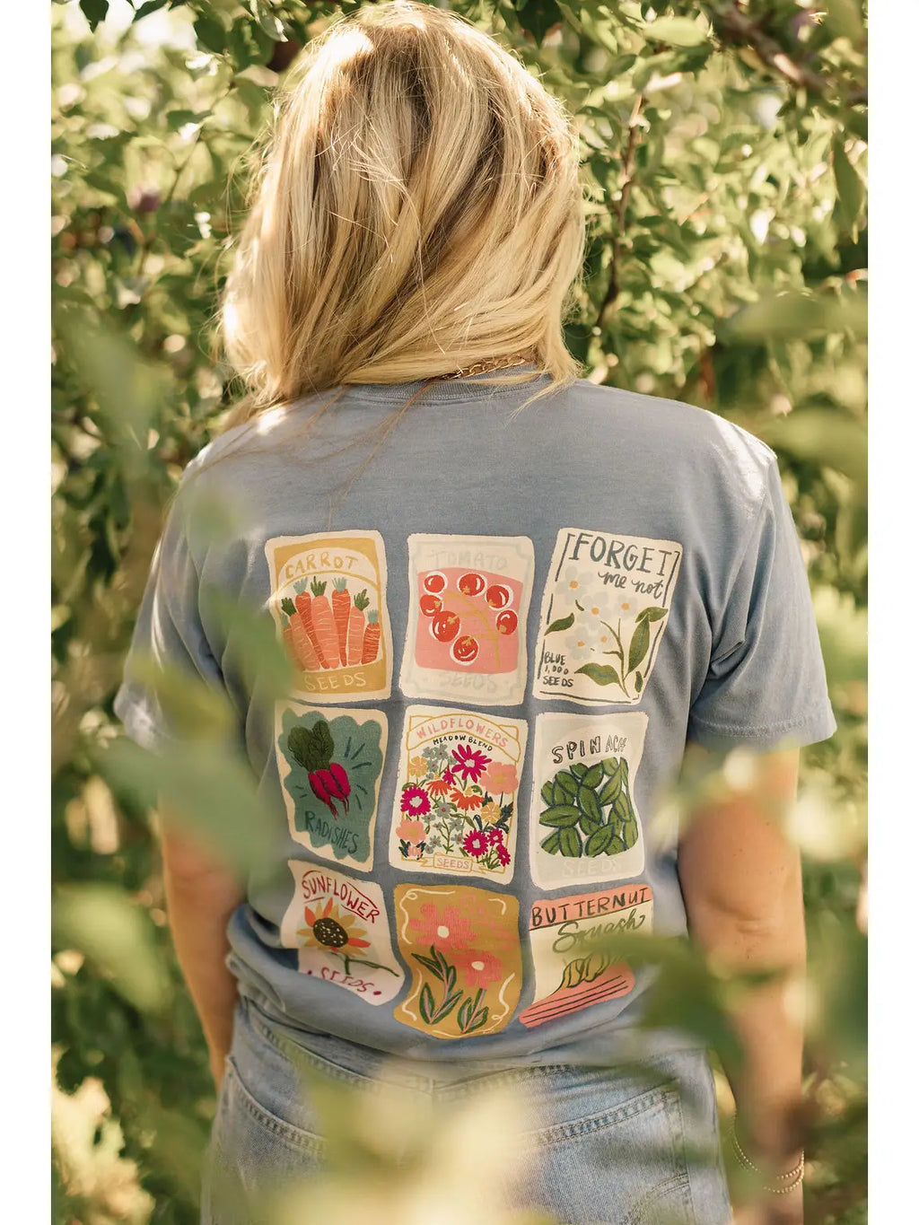 Fall Seed Packet T-shirt