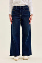 HW Petite "lux" Retro Wide Dk Twilight Blue