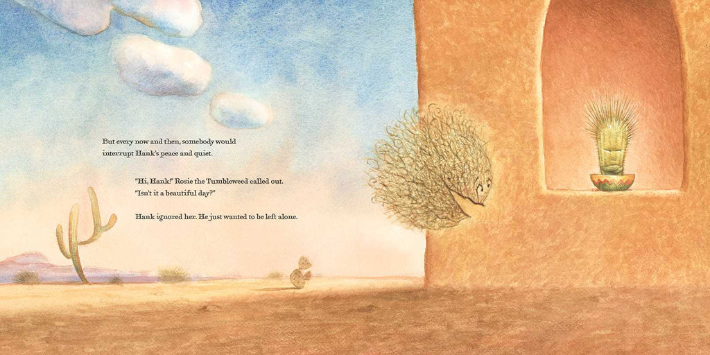 Nobody Hugs A Cactus Board Book