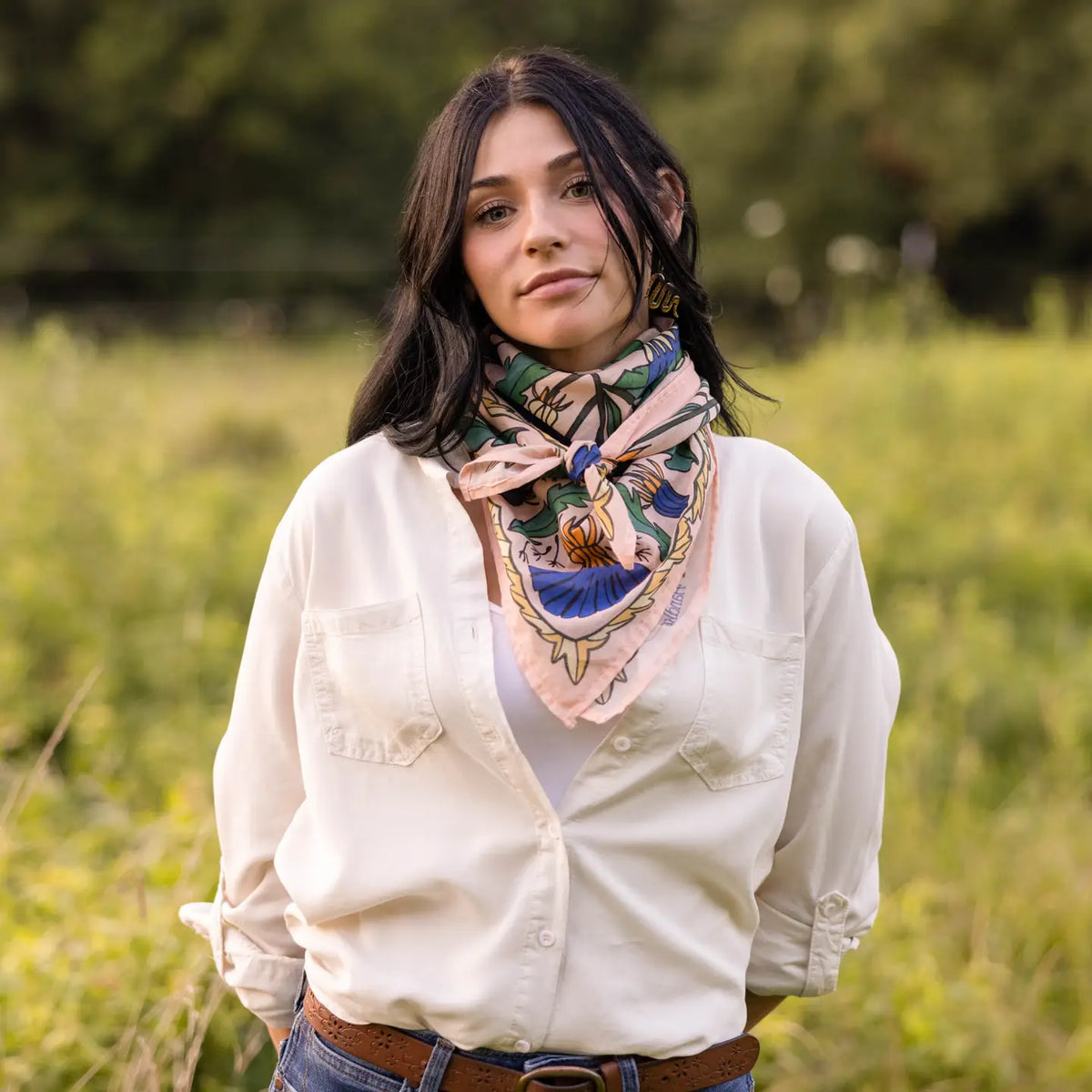 34" Wild Rag Bandana