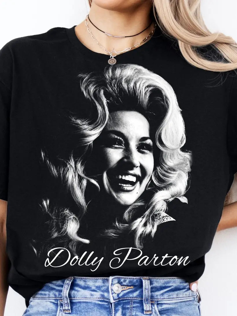 Dolly Parton Vintage Concert Graphic Tee