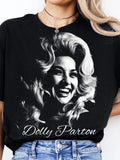 Dolly Parton Vintage Concert Graphic Tee