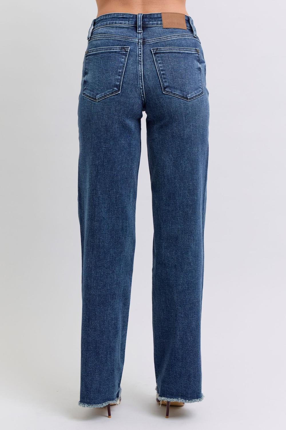 Mid Rise Wide Leg w/Tint