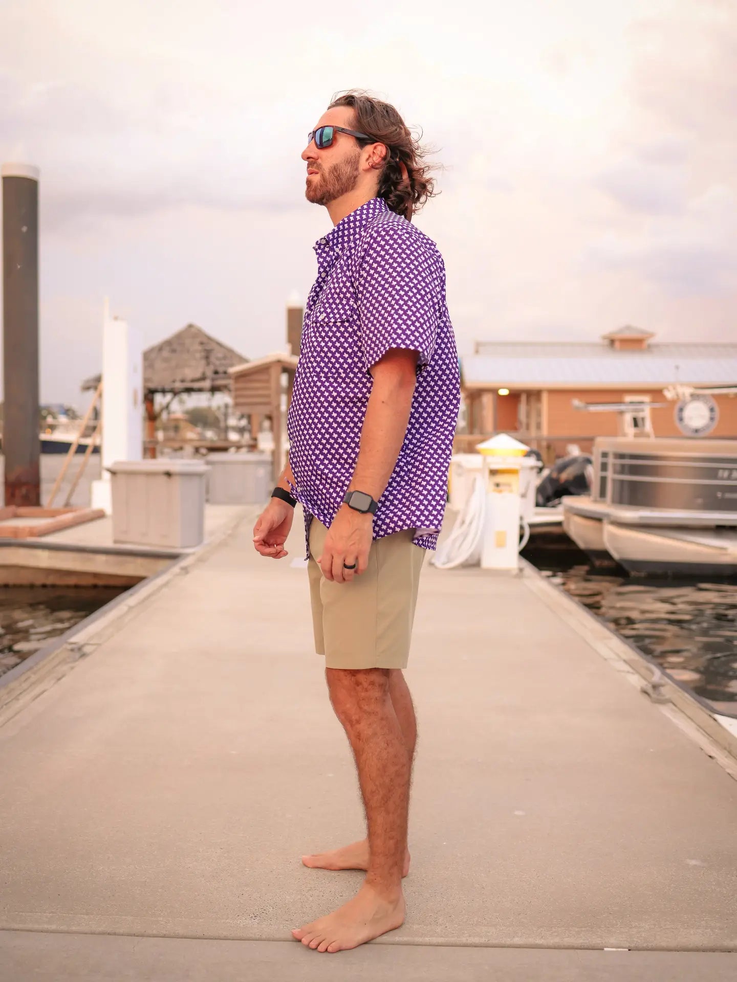 The Fort Worth Pearl Snap Fishing Shirt