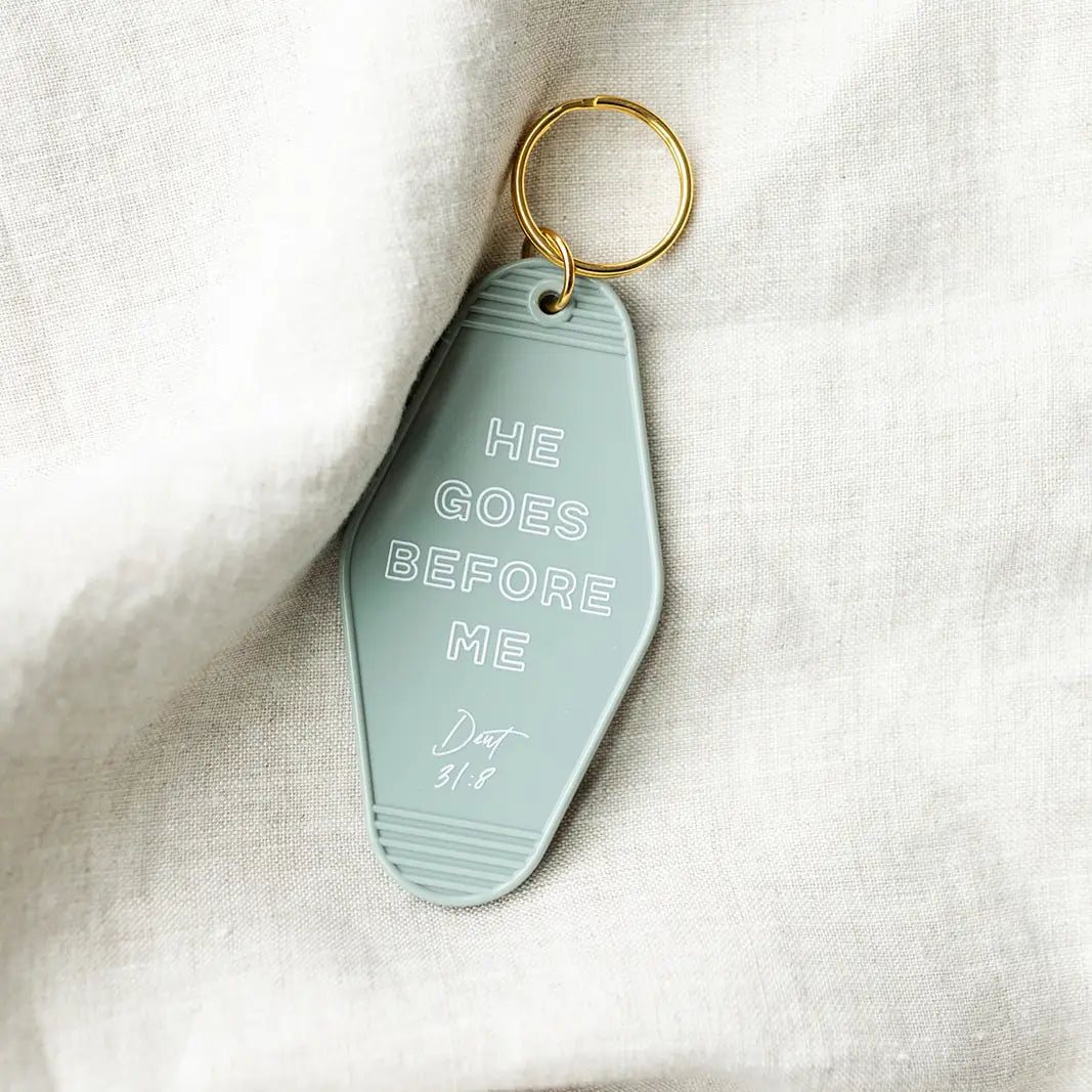 Bible Verse Keychains
