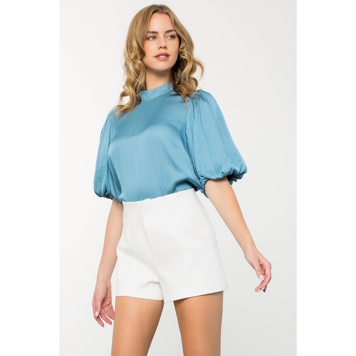 Puff Sleeve Top