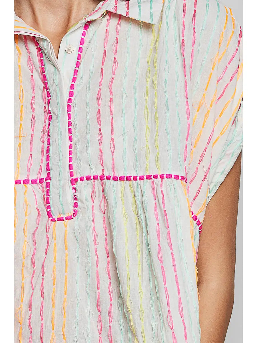 Baja Breeze Hi-Lo Tunic