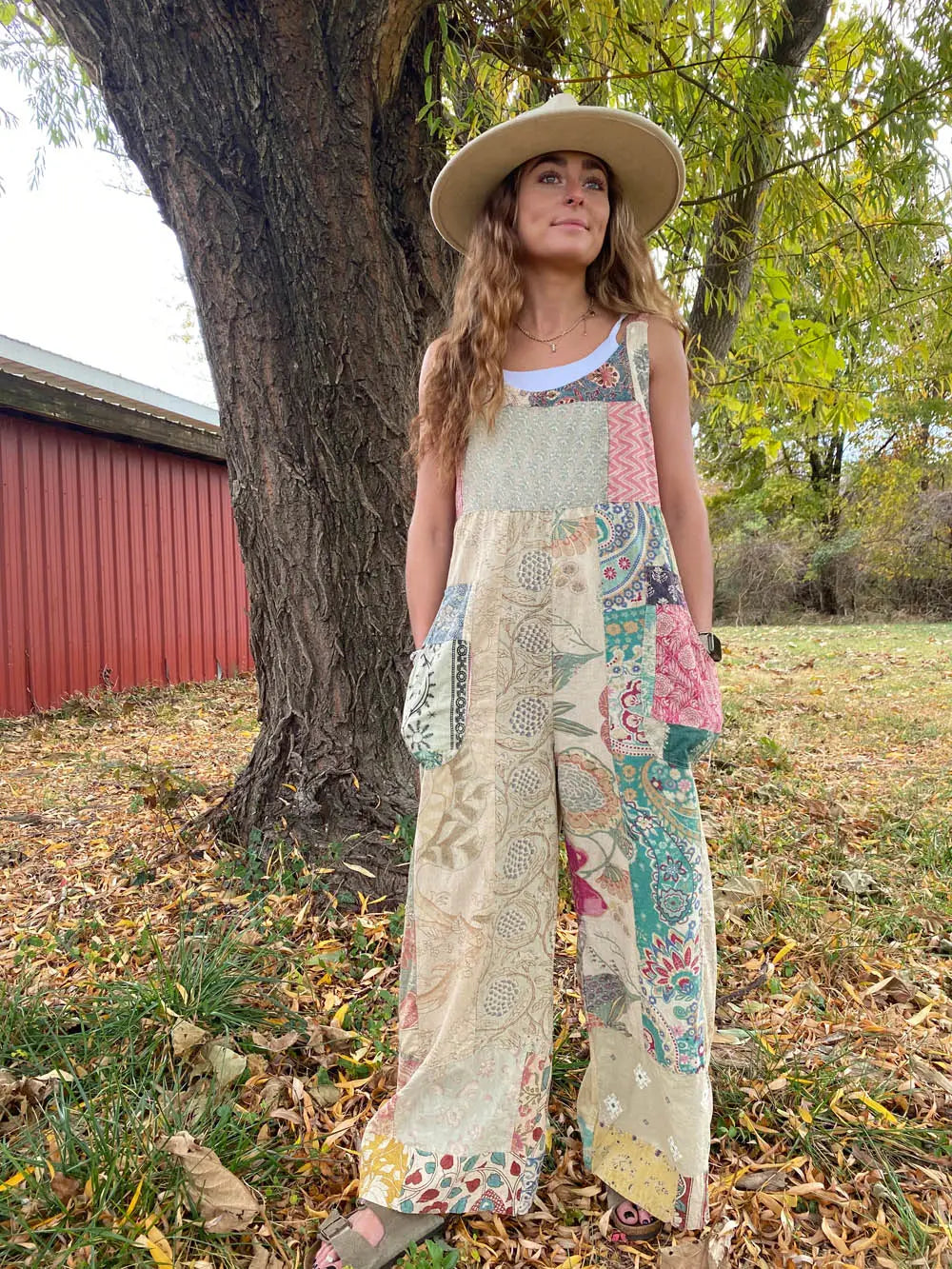 Patchwork EveryGirl Jumper