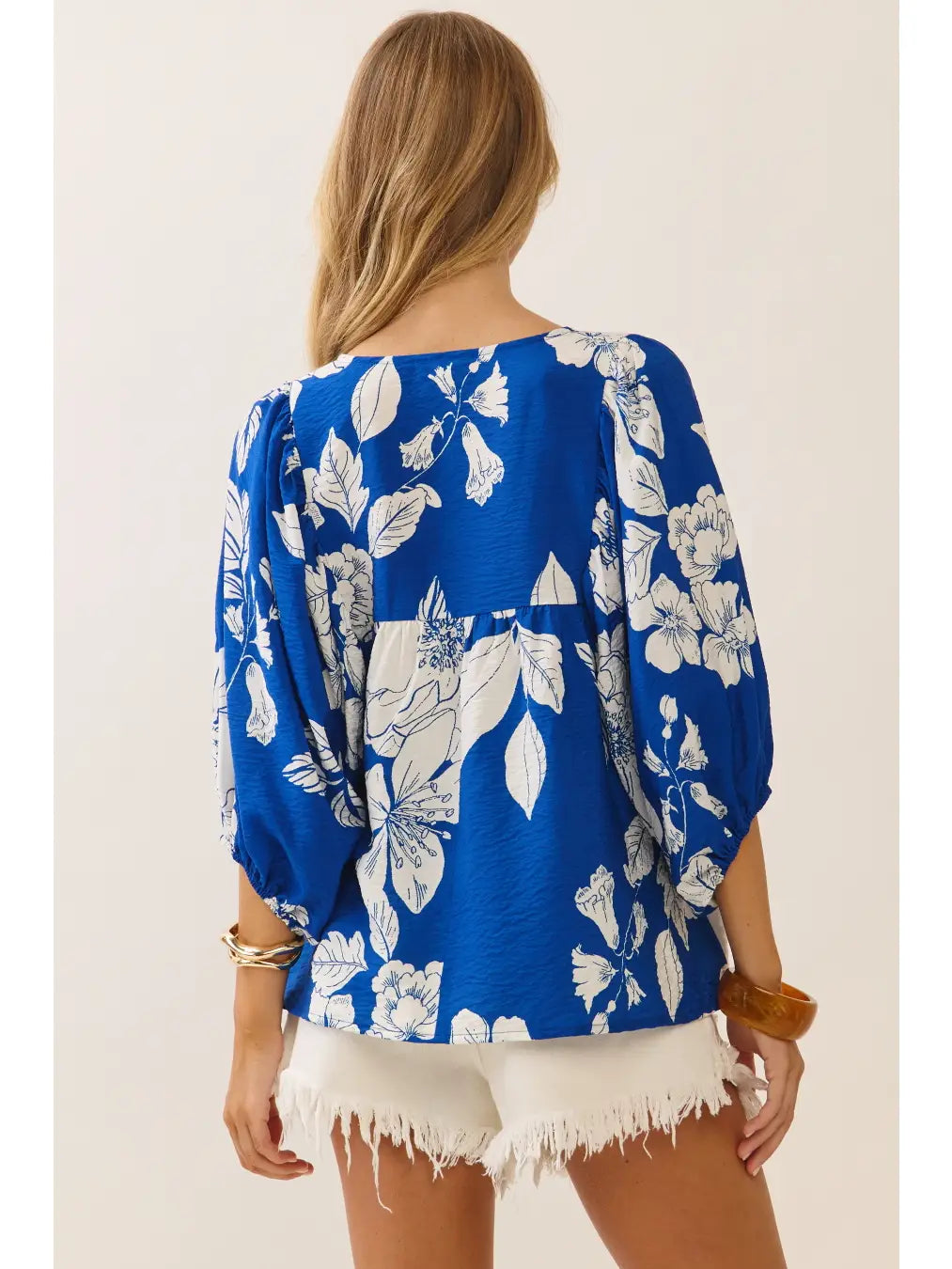 Floral Print Blouse
