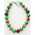 Chunky Holiday Necklace