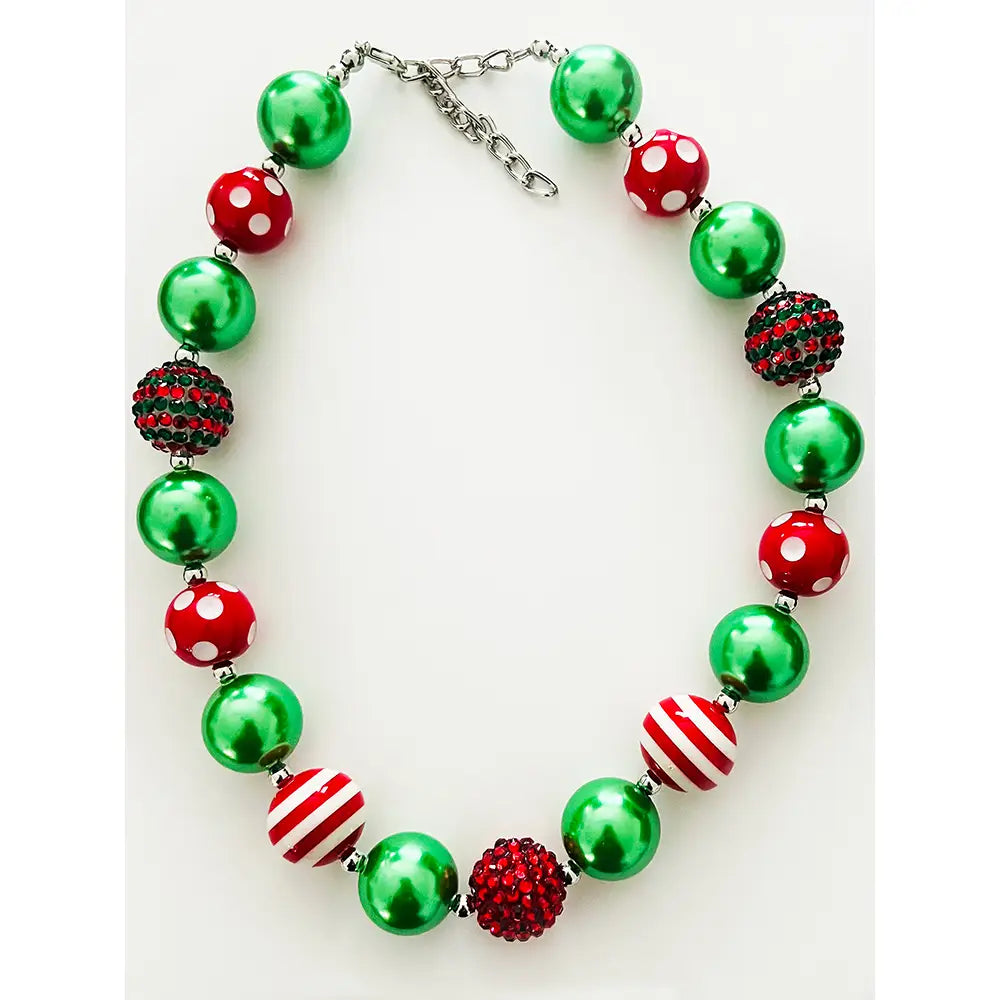 Chunky Holiday Necklace