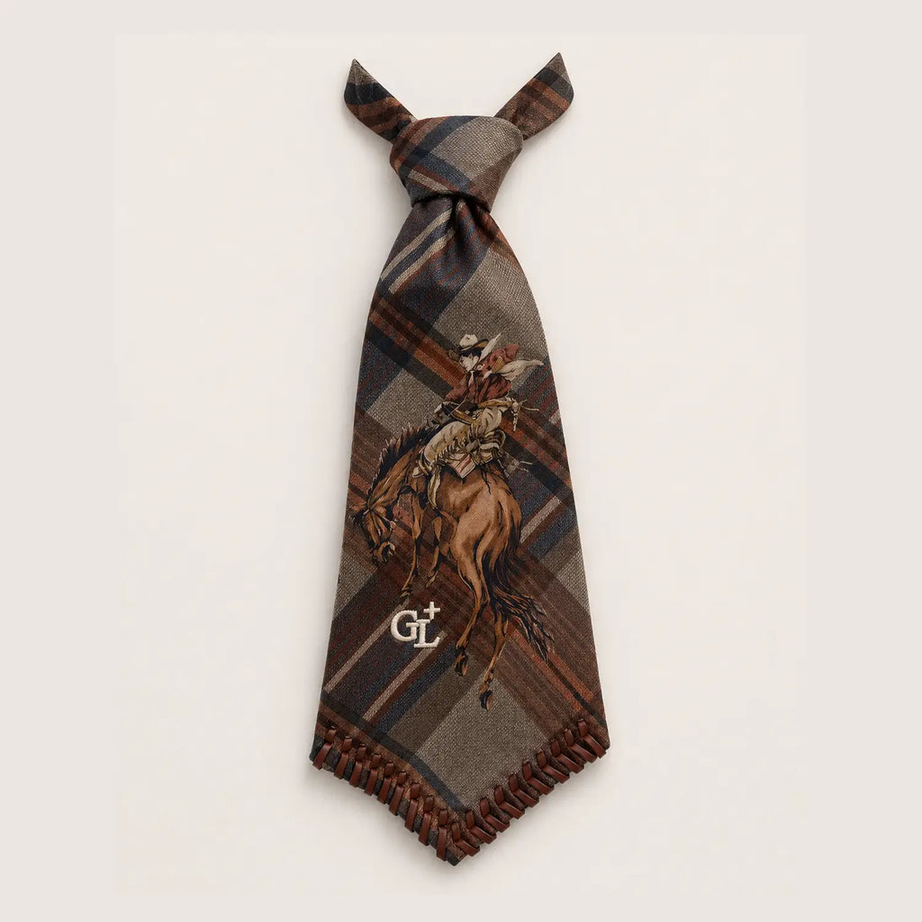Plaid Petey Tie