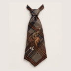 Plaid Petey Tie