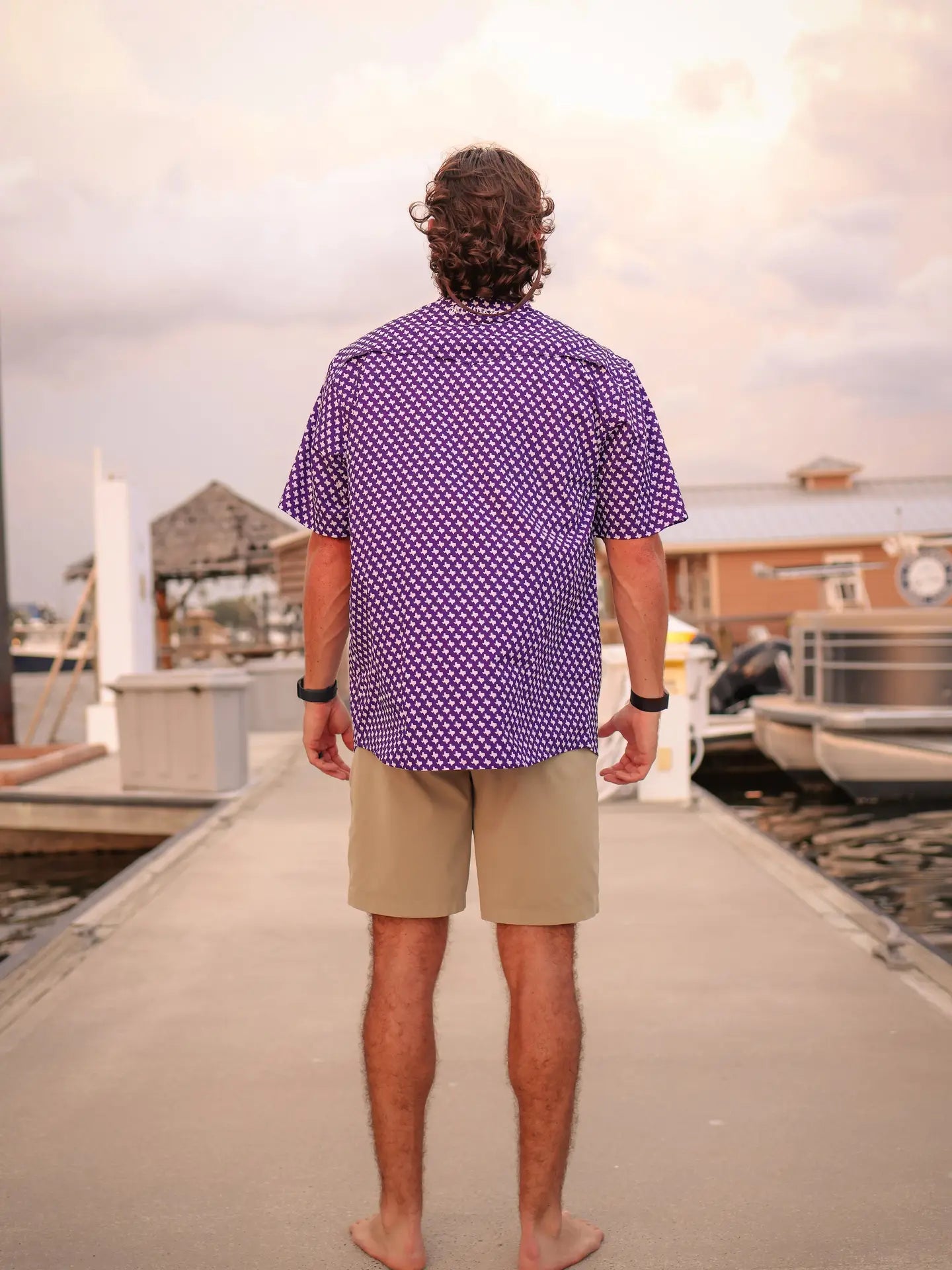 The Fort Worth Pearl Snap Fishing Shirt