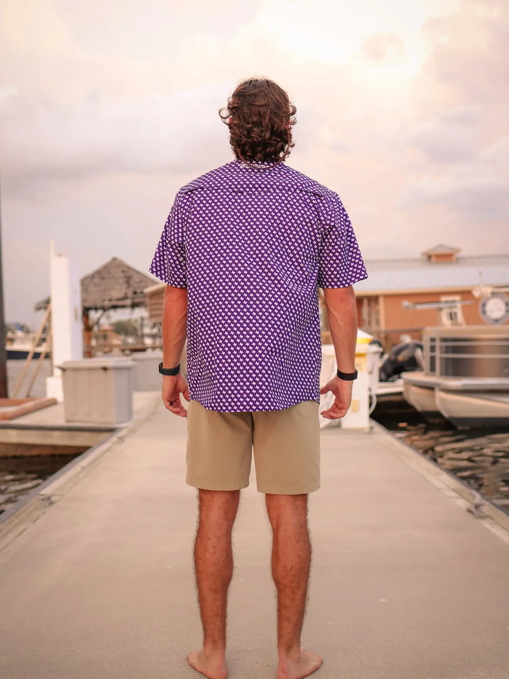 The Fort Worth Pearl Snap Fishing Shirt