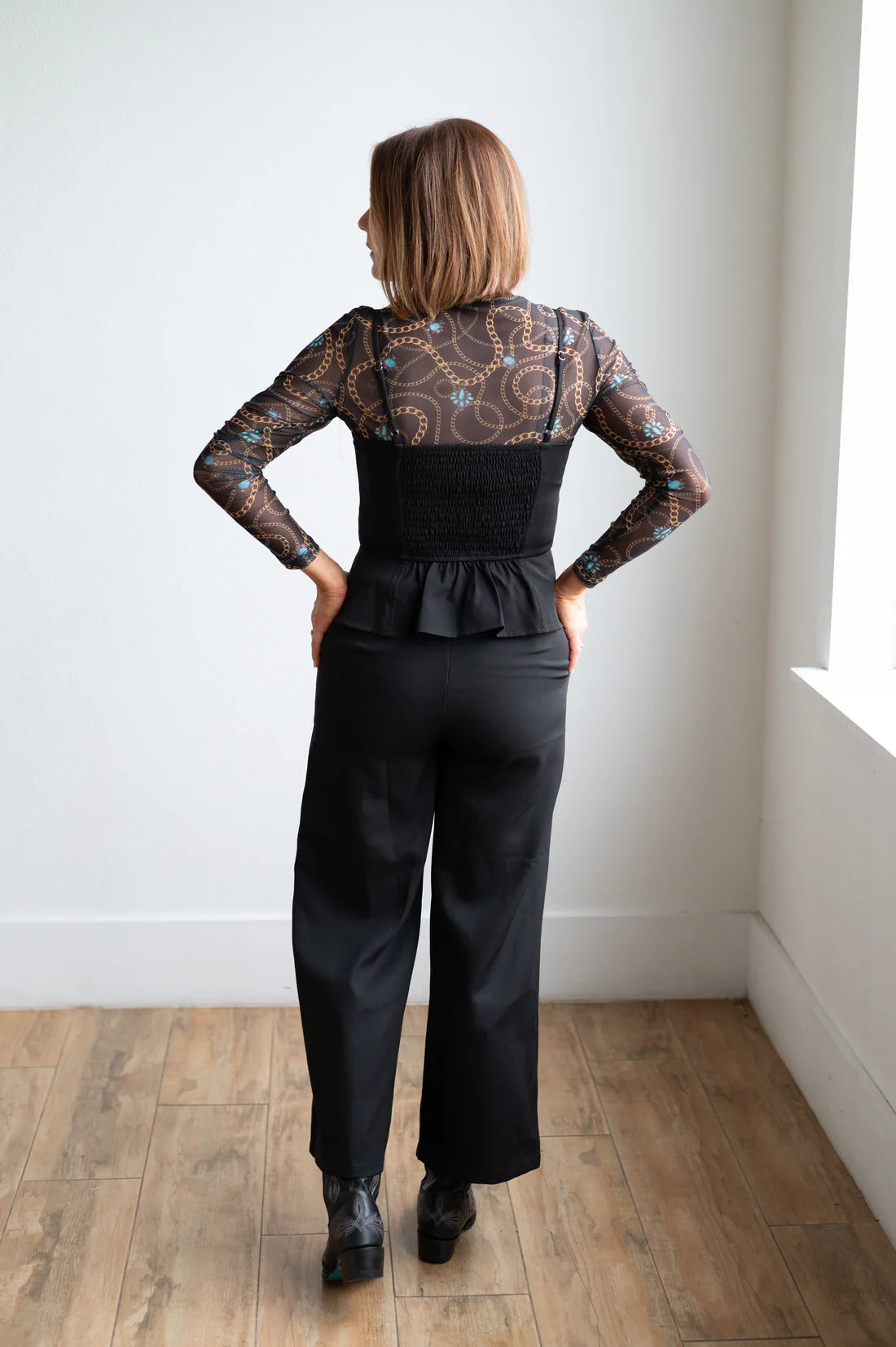 Cowgirl Tuxedo Pants