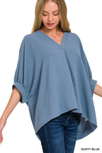 Flowy V-Neck Top