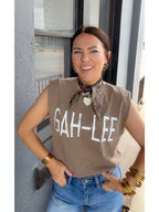 Gah-Lee Boxy Tank