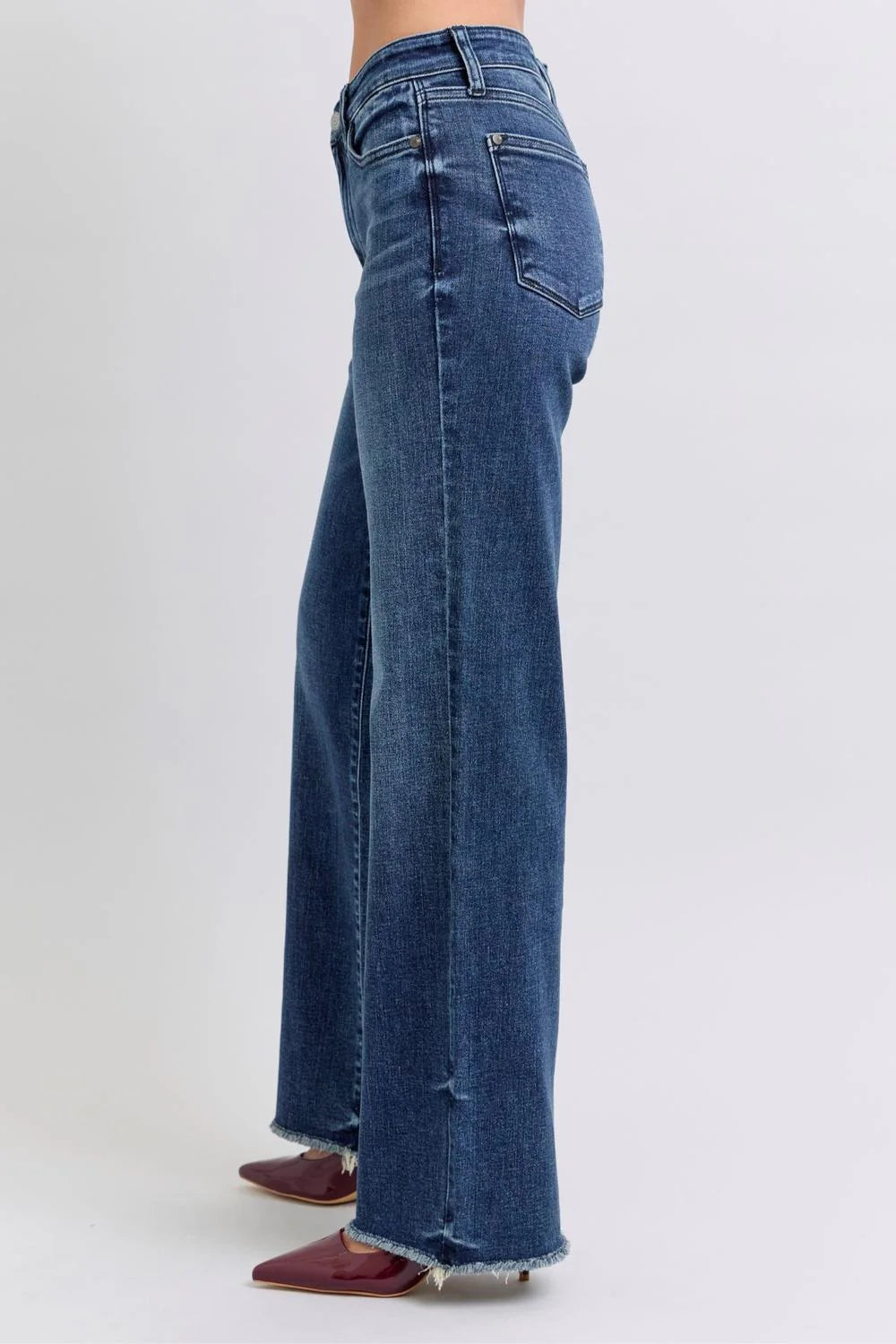 Mid Rise Wide Leg w/Tint