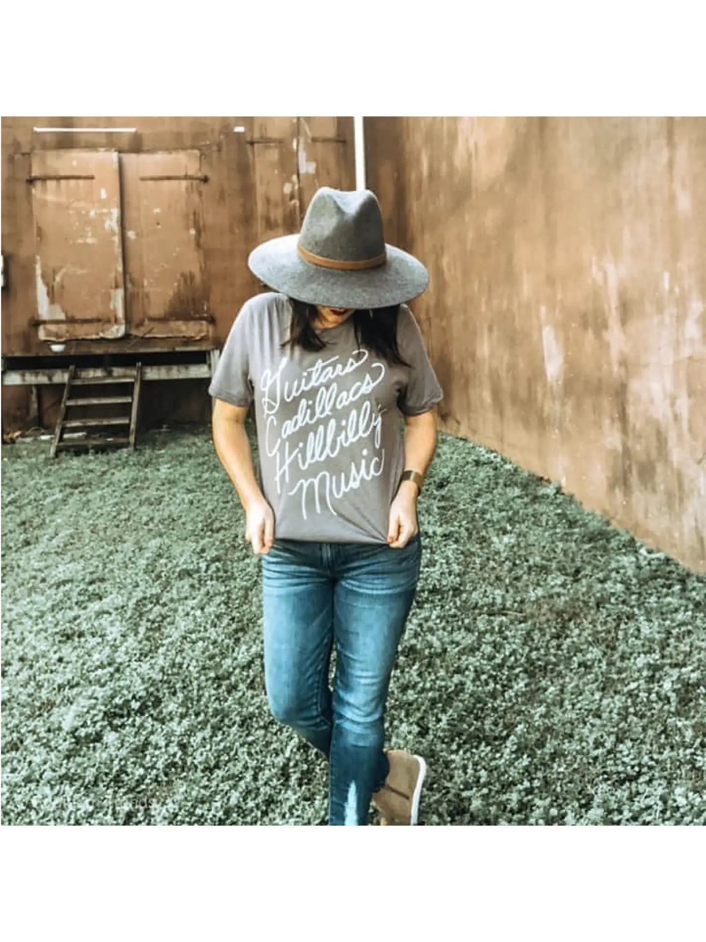Guitars Cadillacs Tee