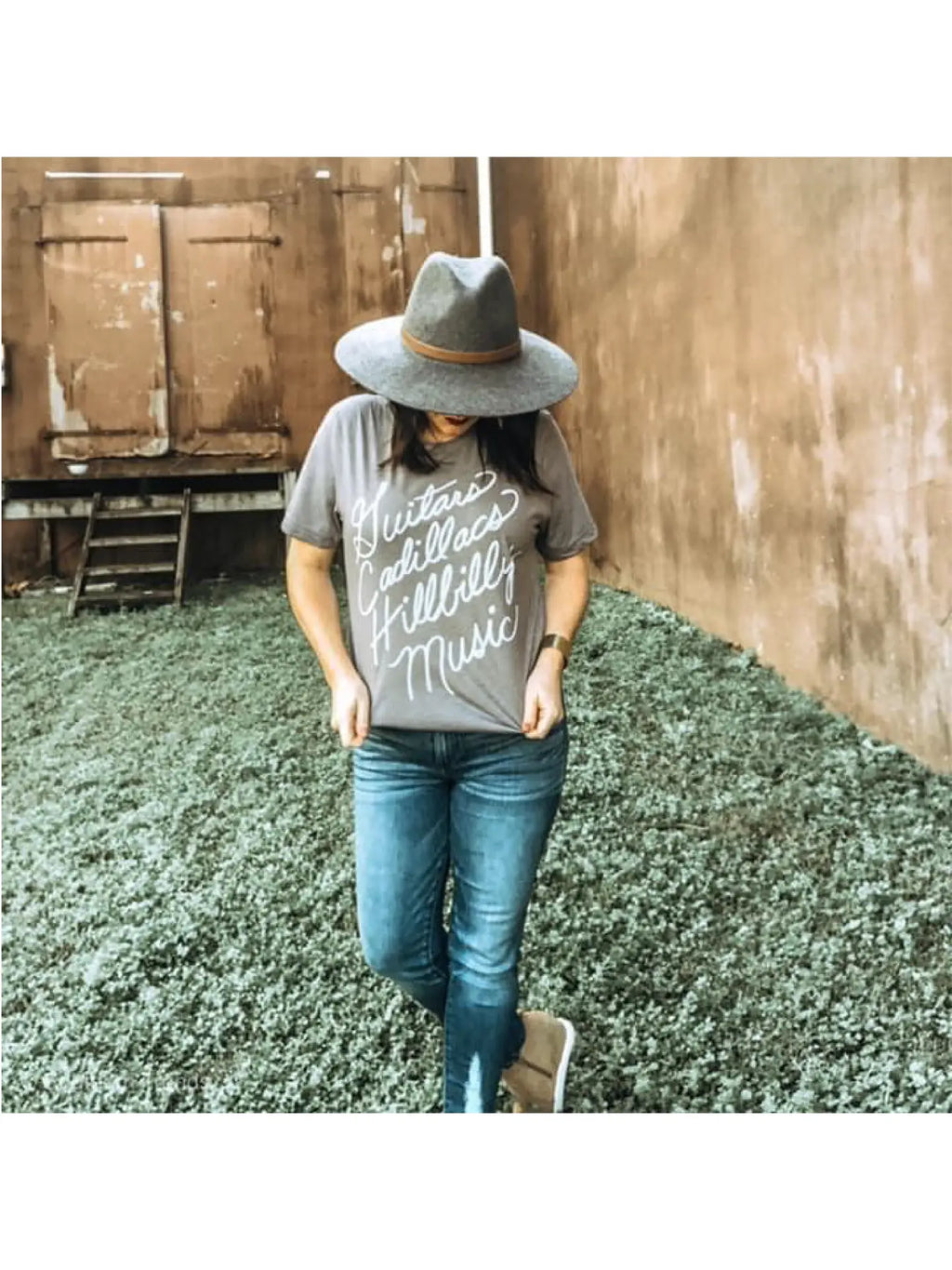 Guitars Cadillacs Tee