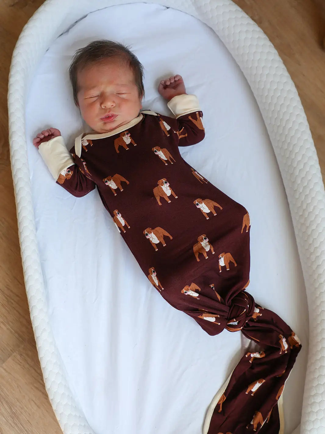 Collie Bamboo Knotted Gown