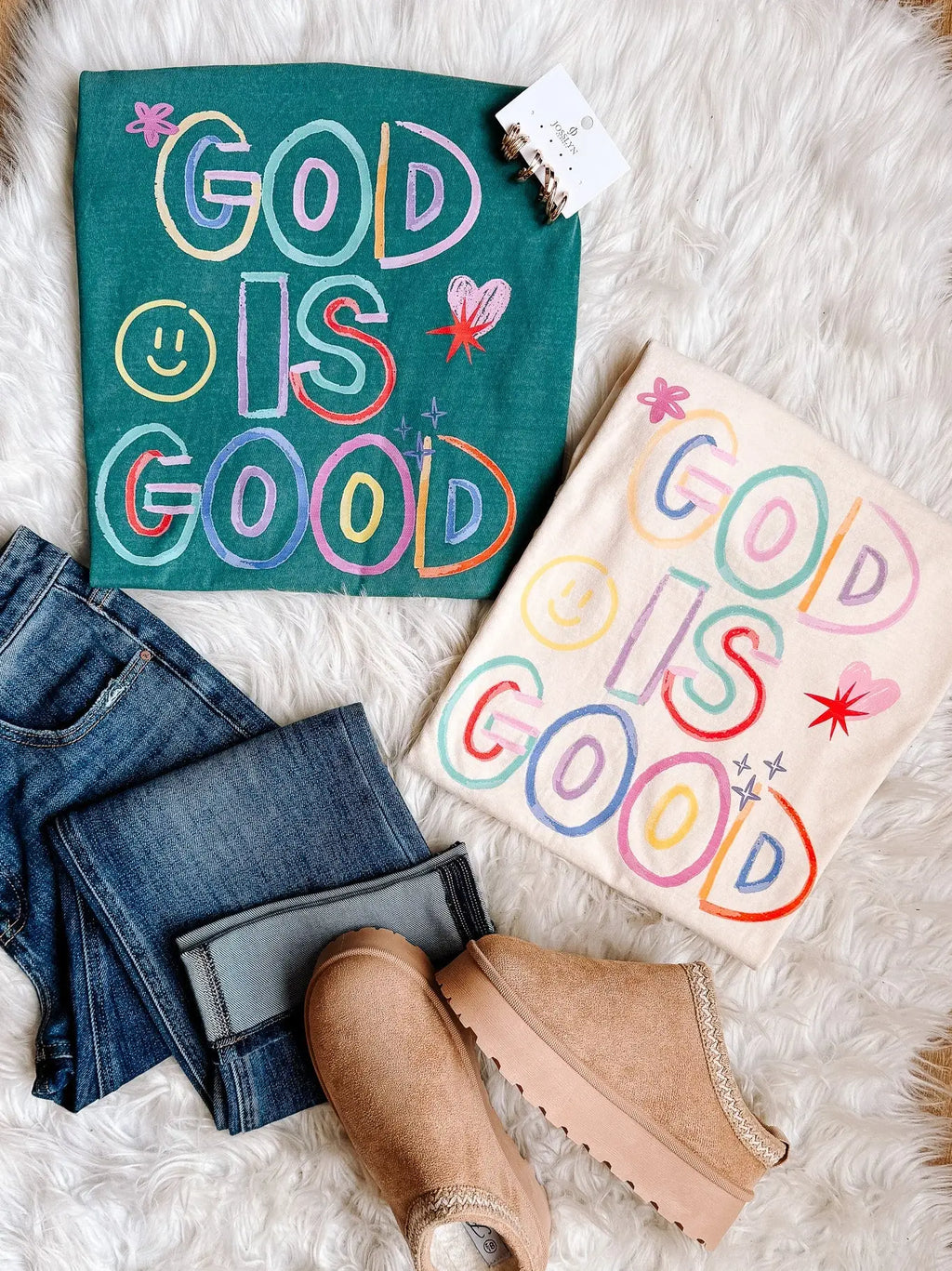 God Is Good Graphic Tee