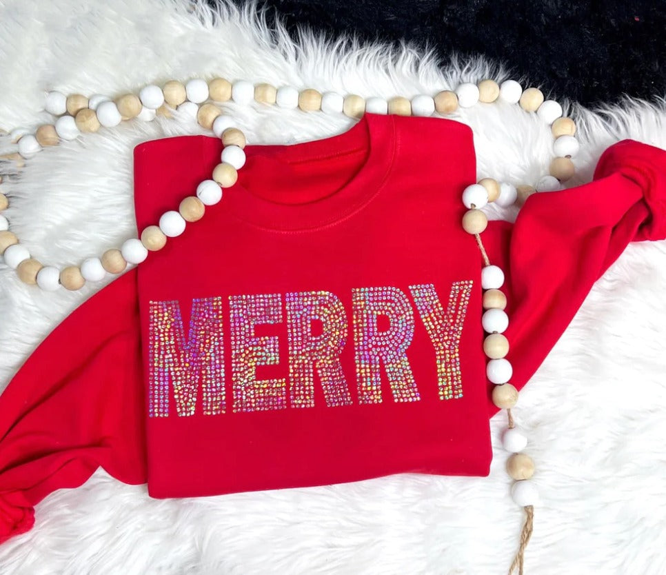 Merry Crewneck Sweatshirt