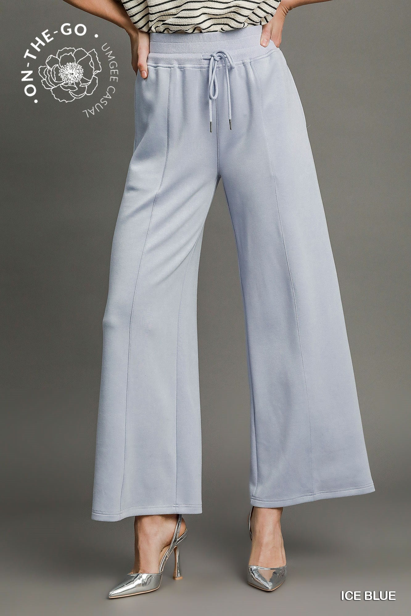 Luxeknit High Waisted Sweatpants