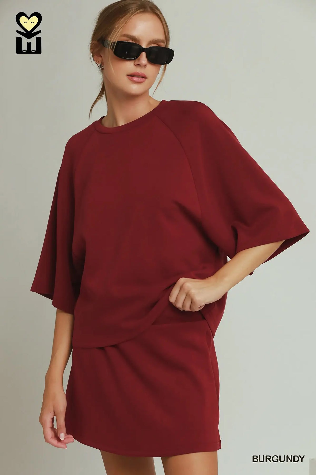 Raglan Sleeve Top