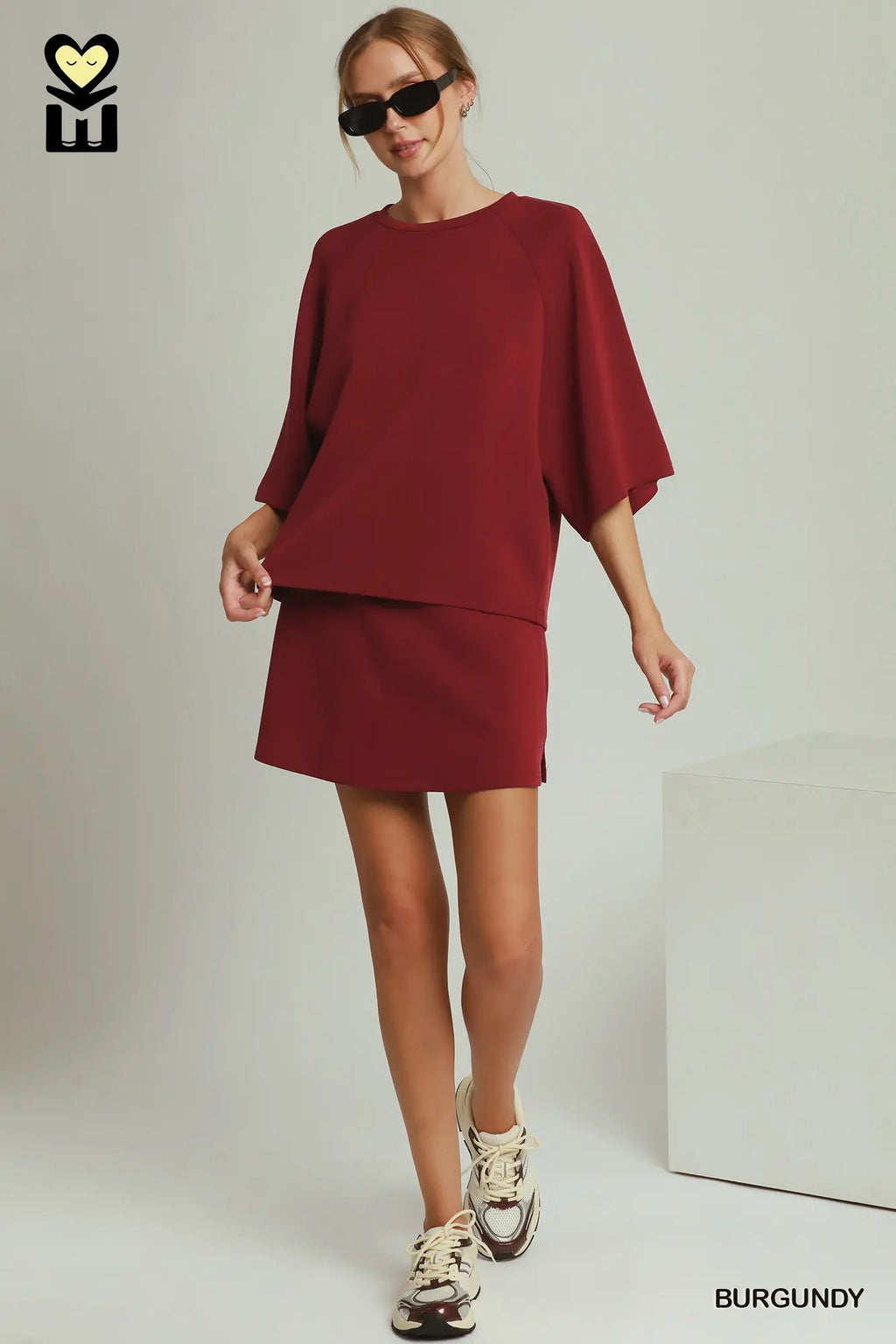 Raglan Sleeve Top