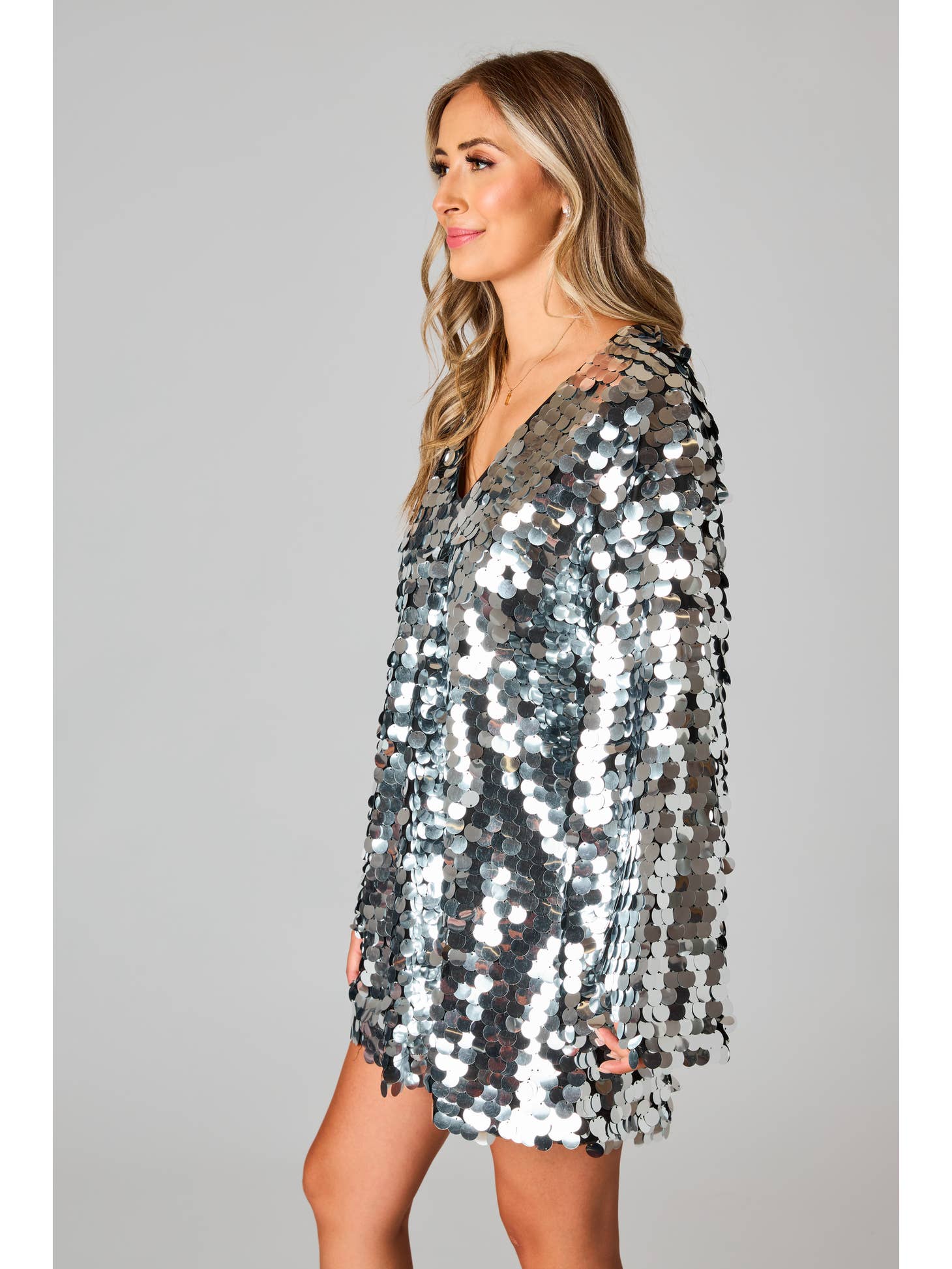 Disco Sequin Dress