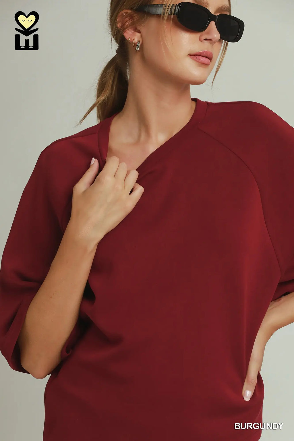 Raglan Sleeve Top