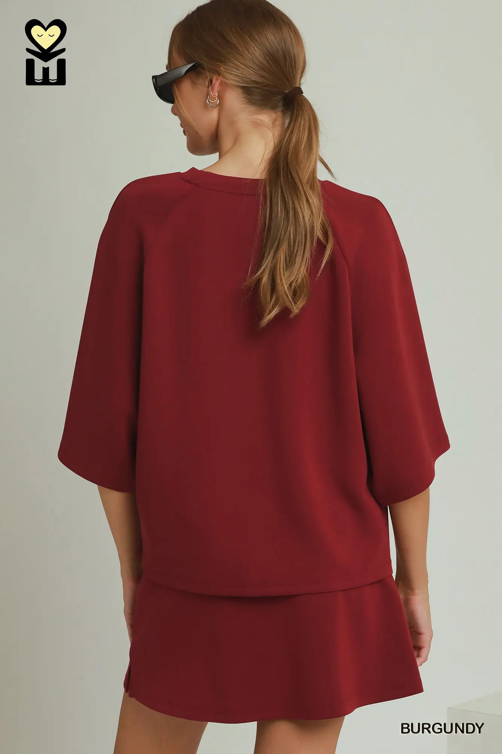 Raglan Sleeve Top