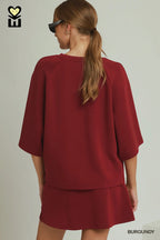 Raglan Sleeve Top