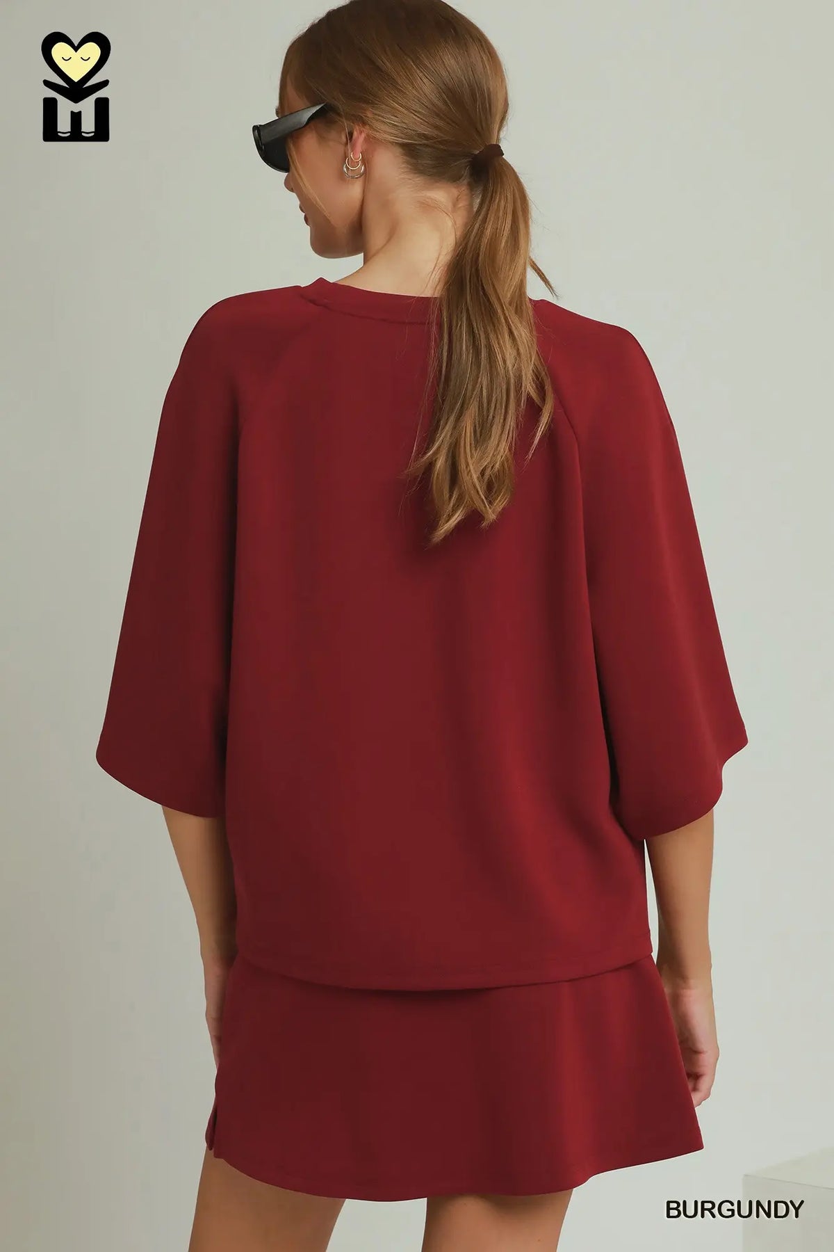 Raglan Sleeve Top