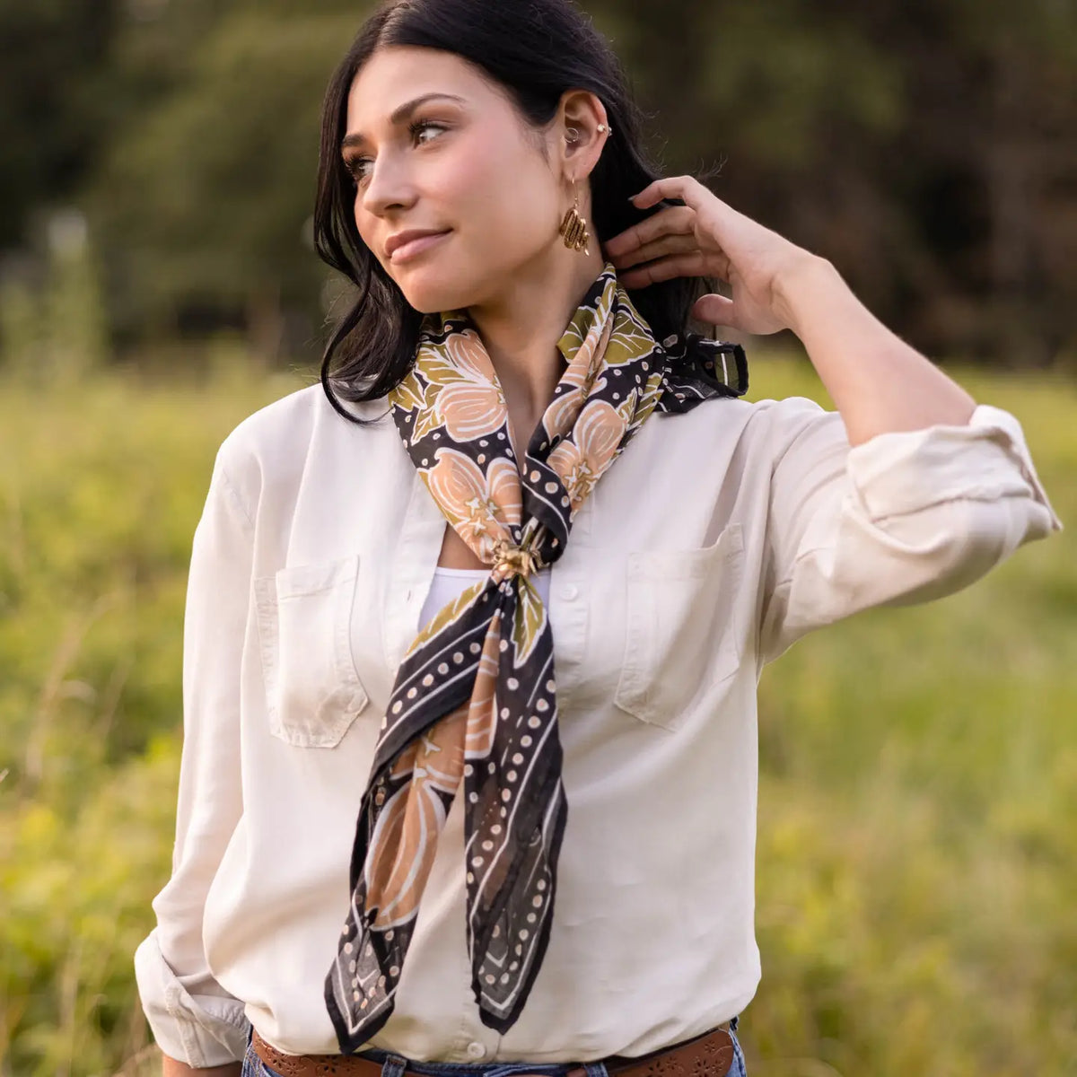 34" Wild Rag Bandana