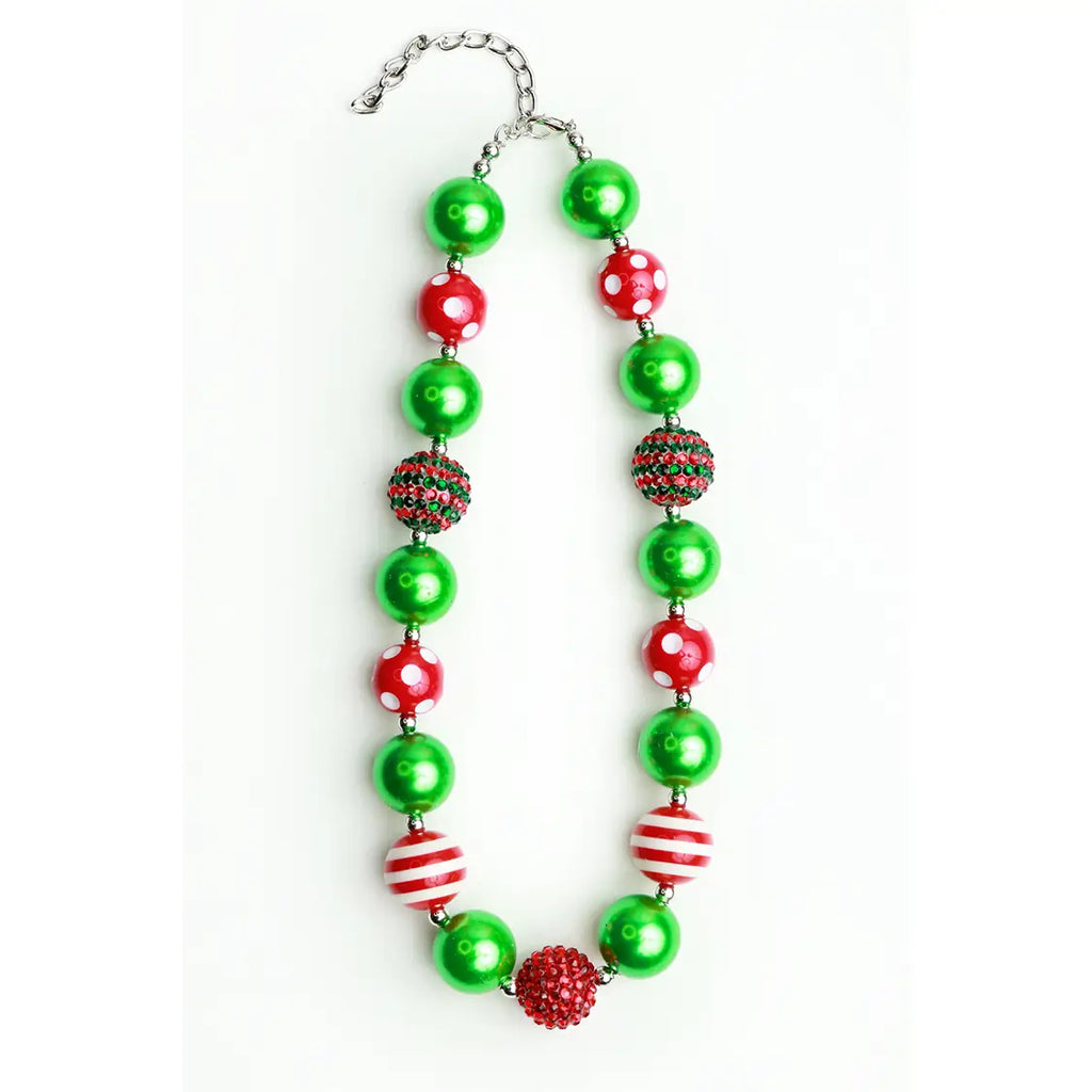 Chunky Holiday Necklace