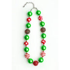 Chunky Holiday Necklace