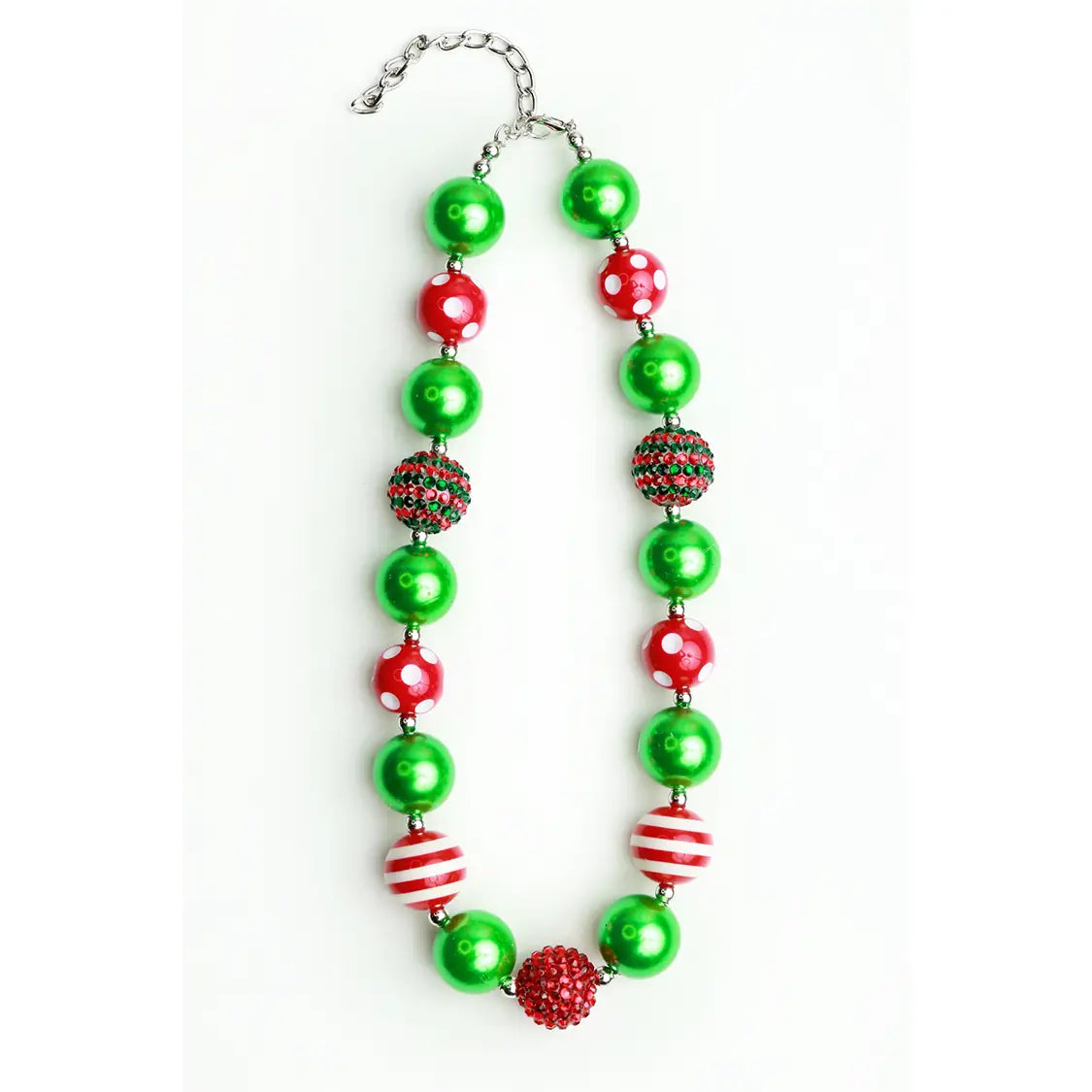 Chunky Holiday Necklace