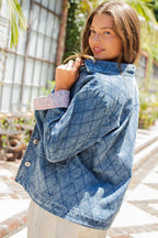 Washed Quilted Jacket