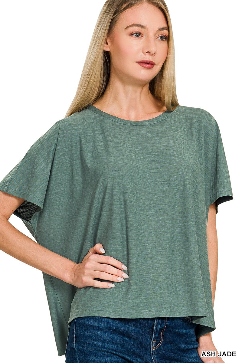 Slub Box Tee