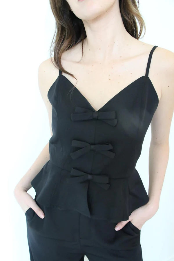 Cowgirl Tuxedo Top