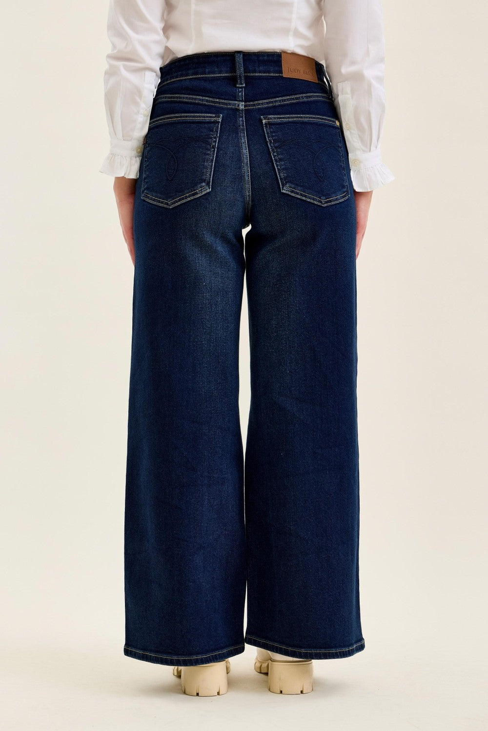 HW Petite "lux" Retro Wide Dk Twilight Blue