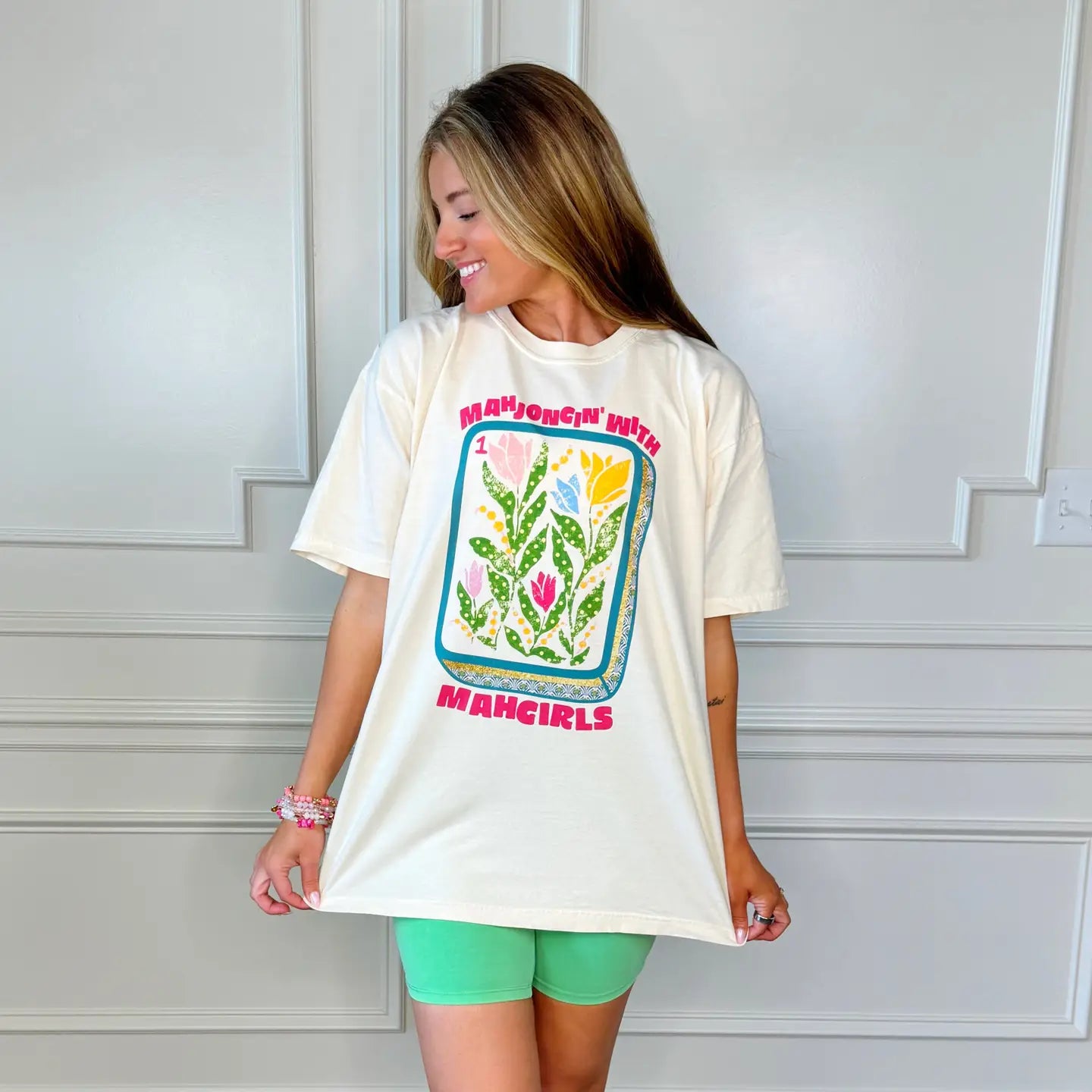 Mahjohgin With Mahgirls Tee