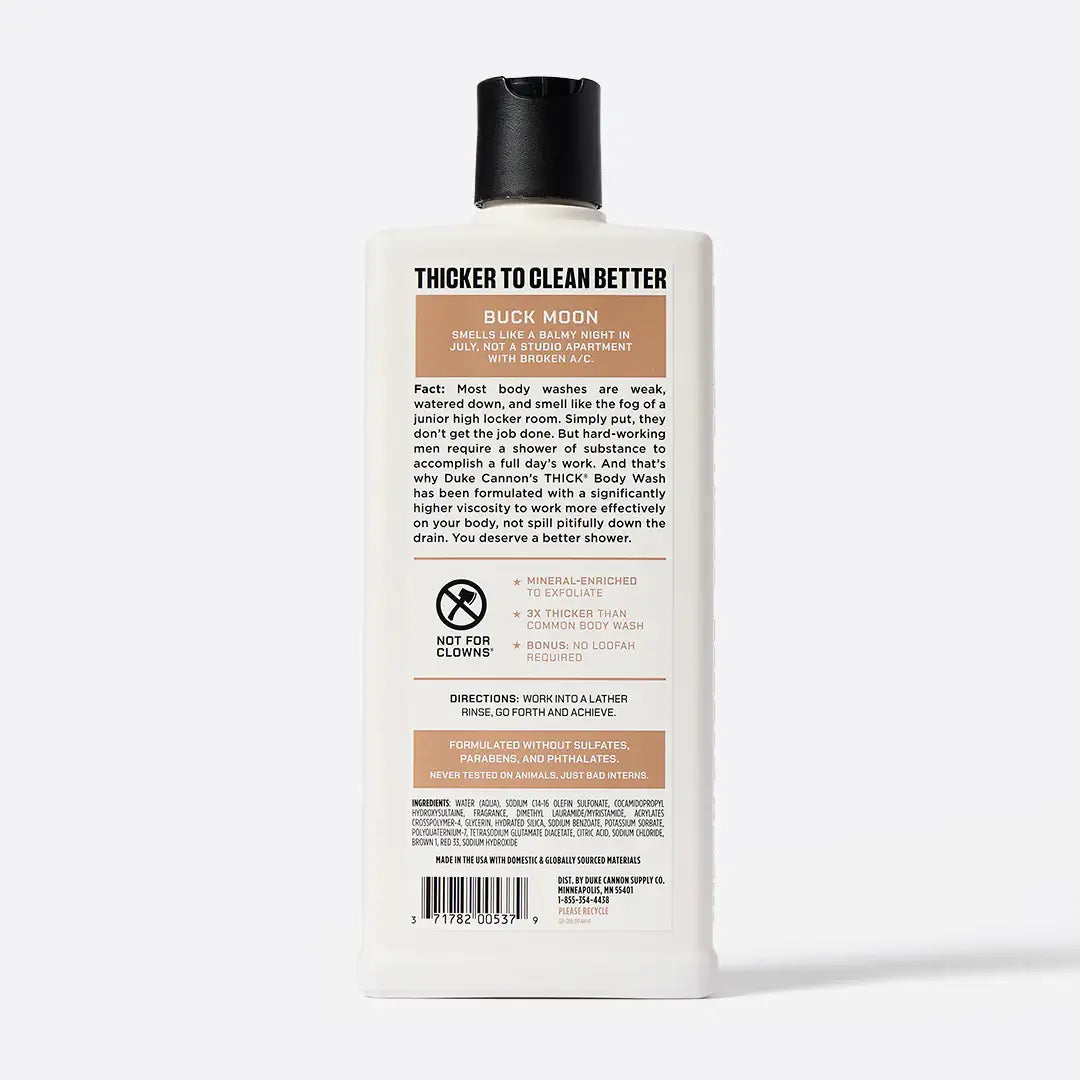 Thick Body Wash