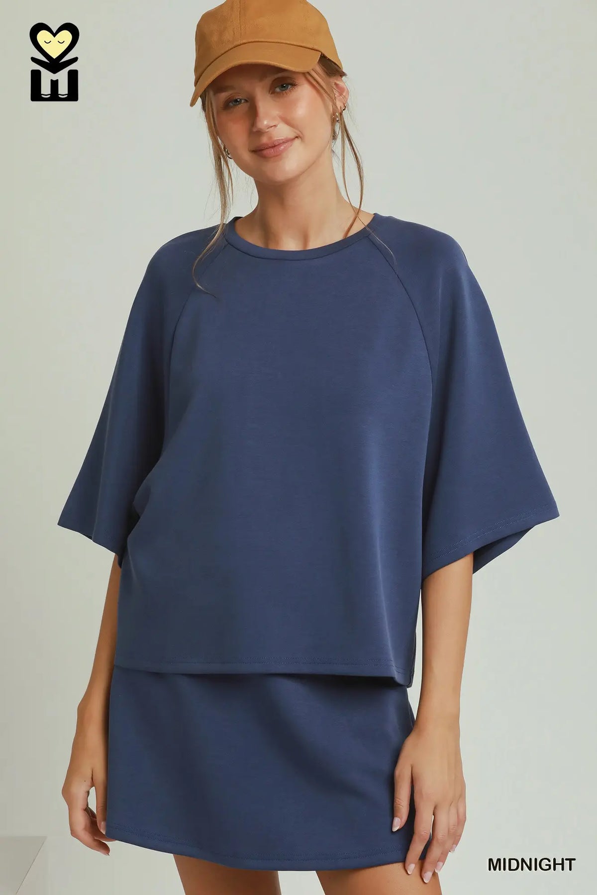 Raglan Sleeve Top